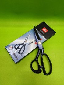 تصویر قیچی YDL سایز 8 (جعبه 10 عددی) 