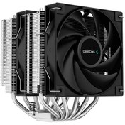 تصویر خنک کننده پردازنده DeepCool AG620 Black Argb CPU Cooler