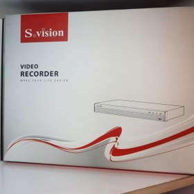 تصویر دستگاه DVR -S.vision مدل S-3608-i 