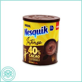 تصویر پودر شکلات نسکوئیک نستله اینتنسو تلخ 40 درصد 330 گرم 