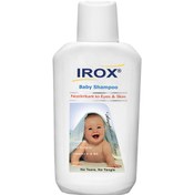 تصویر شامپو بچه حاوی ویتامین E و B5 ایروکس ا Irox Baby Shampoo Irox Baby Shampoo