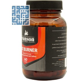 تصویر کپسول فت برنر اونسن نوتریشن 60 عدد ا Evanson Fat Burner 60 capsules Evanson Fat Burner 60 capsules