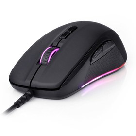 تصویر ماوس گیمینگ باسیم ردراگون مدل Stormrage M718 Redragon Stormrage M718 RGB Wired Gaming Mouse