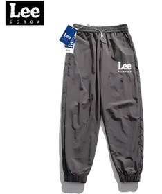 تصویر شلوار اسلش گشاد برند نی لی نا برند lee New Lee Na Brand Loose Fit Sweatpants