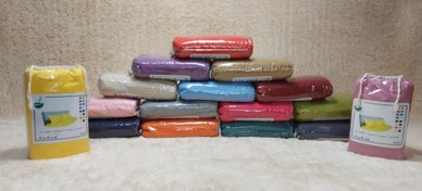 تصویر سرویس ملحفه متین دوخت مدل صبا دونفره 3 تکه سایز 200*160 