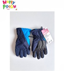 تصویر دستکش پسرانه پپرتز سرمه ای آبی 