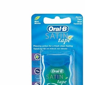 تصویر نخ دندان اورال ا Oral-B Satin Floss Oral-B Satin Floss