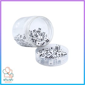 تصویر تاس ۱۰ میل ایرانی (قوطی ۱۰۰ عددی) 