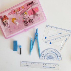 تصویر ست پرگار7تکه 