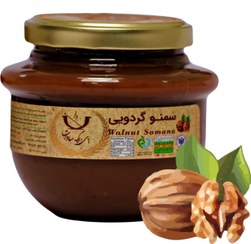 تصویر دسر جوانه گندم سمنو با طعم گردو 300 گزم 