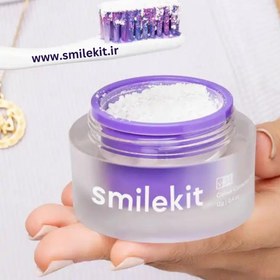 تصویر پودر سفید کننده دندان smilekit v34 اصلاح کننده (اصل) V34 Colour Corrector Powder V34