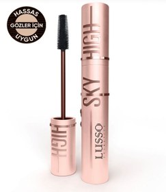 تصویر ریمل اورجینال برند Roesia rose cosmetics مدل Rose Sky Hıgh Mascara کد 341263888 