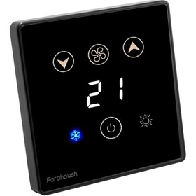 تصویر ترموستات هوشمند فراهوش (LoRa) SMART LoRa THERMOSTAT