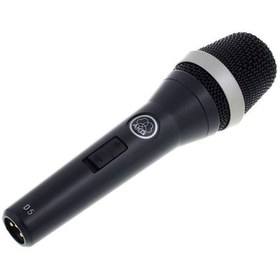 تصویر میکروفون ای کی جی AKG D5 S AKG D5 S Handheld Supercardioid Dynamic Vocal Microphone