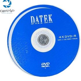 تصویر DVD خام DATEK پنجاه عددی 