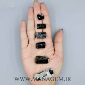 تصویر سنگ تورمالین سیاه اصل 