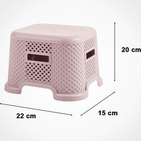 تصویر چهارپایه 20 سانتی طرح بافت 