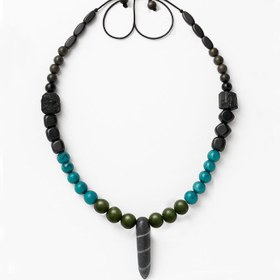 تصویر گردنبند دفع چشم زخم 