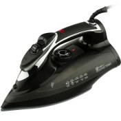 تصویر اتو بخار دستی مشکی فوما 3250 وات Fuma FU-2004 Black Hand Steam Iron 3250W