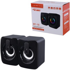 تصویر اسپیکر دی نت مدل DT-19 D-Net DT-19 Speaker
