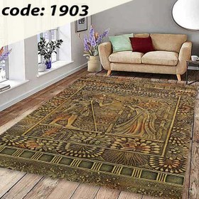 تصویر روفرشی کشدار طرح کلاسیک کد1903 