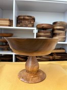 تصویر آجیل خوری پایه دار 