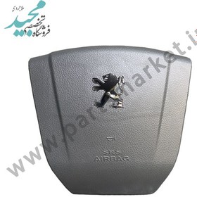 تصویر ایربگ فرمان پرشیا خاکستری طرح کروز AIRBAG PARS