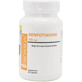 تصویر کپسول بنفوتیامین برونسون 60 عدد Bronson Benfotiamine 60 Capsule