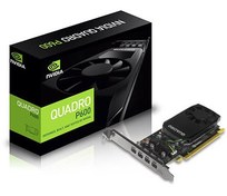 تصویر کارت گرافیک 2 گیگابایت انویدیا Quadro P600 GDDR5 