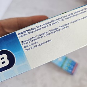 تصویر خمیر دندان اورال بی 1.2.3 Oral-B 