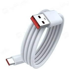 تصویر کابل شارژ شیائومی 120 وات 1 متری اورجینال Xiaomi charging cable 120W 1 meter original