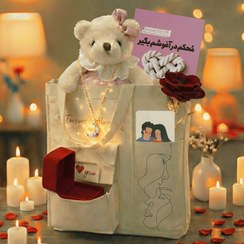 تصویر کادو ولنتاین دخترانه کد jooje35631 