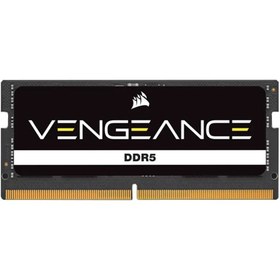 تصویر رم لپ تاپ DDR5 تک کاناله کورسیر مدل Vengeance ظرفیت 32 گیگابایت Corsair Vengeance DDR5 32GB 4800MHz CL40 Laptop Ram