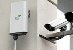 تصویر مودم فضای باز CPE Aurora O2 Pro استوک 