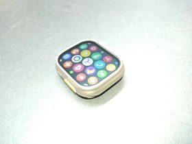 تصویر ساعت هوشمند ۳ بند ، طرح اپل واچ مدل Ultra 3 Ultra3