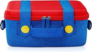 تصویر کیف مسافرتی Skade Carrying Storage Case mario برای Nintendo Switch 