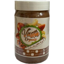 تصویر بادام زمینی شکلاتی 