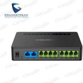 تصویر گیت وی 8 پورت FXS گرنداستریم Grandstream HT818 Grandstream Gateway FXS 8 port HT818