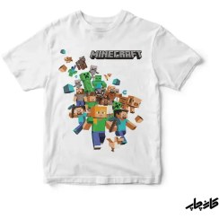 تصویر لباس ماینکرافت 