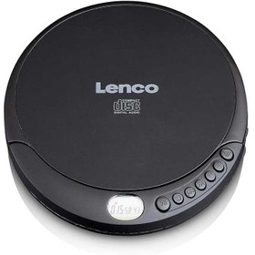 تصویر واکمن سی دی قابل حمل مدل CD-010 برند Lenco 