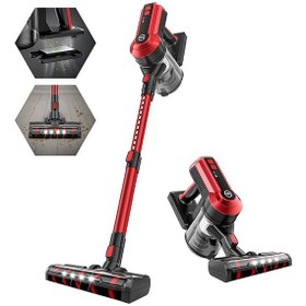 تصویر جارو شارژی عصایی دی اس پی مدل KD2023 DSP KD2023 Cordless Stick Vacuum Cleaner