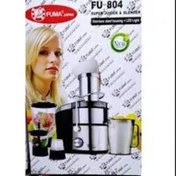 تصویر آب میوه گیری 4کاره فوما مدل FU-804 