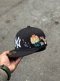 تصویر کلاه فیت بک نیویرک بقل گل 