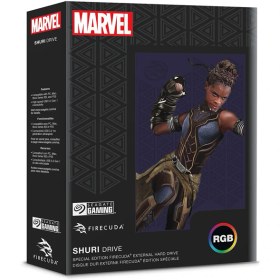 تصویر هارد دیسک اکسترنال برند SEAGATE مدل MARVEL SHURI با ظرفیت ۲ ترابایت 