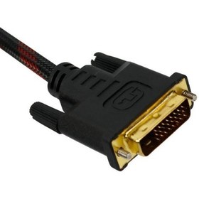 تصویر کابل DVI دی نت مدل DVI-D Dual Link به طول 3 متر برند enet 