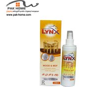 تصویر پاک کننده چوب و MDF لینکس LYNX ا LYNX LYNX