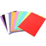 تصویر فومA4ضخیم ساده 10رنگ جور 