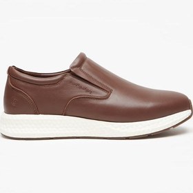 تصویر کفش مردانه ساده و راحتی برند le confort Men'S Solid Slip-On Shoes