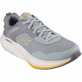 تصویر کفش مردانه اسکچرز Skechers Go Max 216581-ltgy 