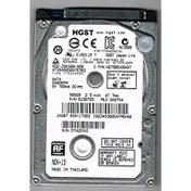 تصویر هارددیسک اینترنال و مخصوص لپ‌تاپ HGST مدل تراولستار Z5K500 ظرفیت 500 گیگابایت «اصلی» 